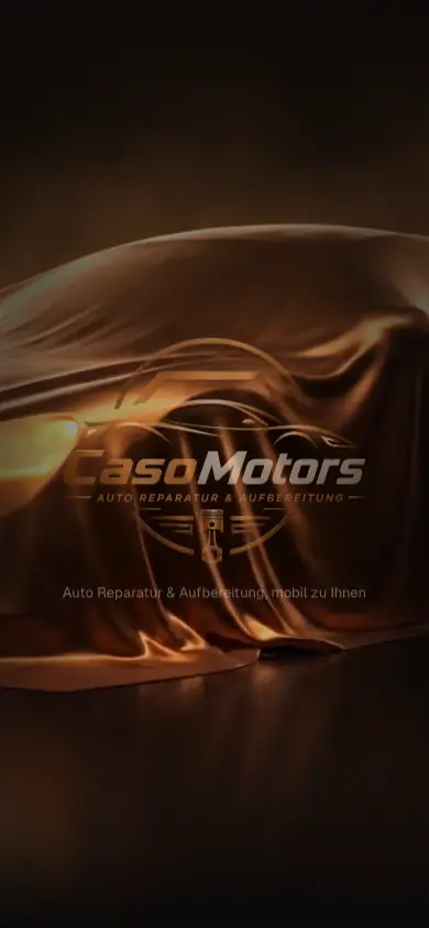 Die Website von CasoMotors auf dem Handy